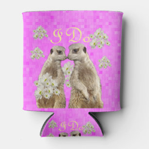 Meerkats Take Their Wedding Vows, Can Cooler