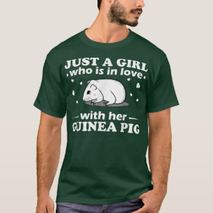 Meersau running bike guinea pig mum papa guinea pi T-Shirt