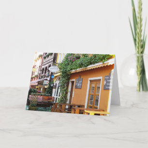 Meersburg, Germany picturesque photo Card