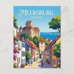 Meersburg Germany Postcard