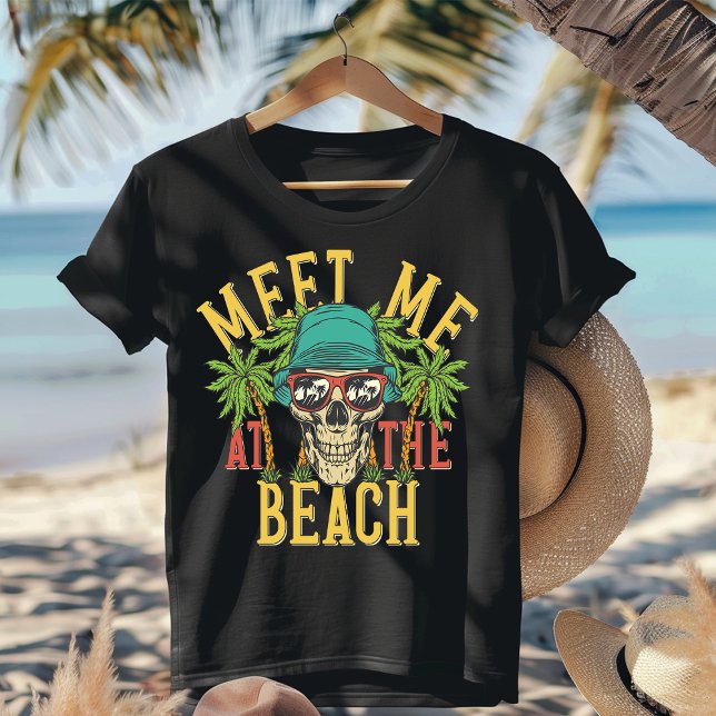 Meet At The Beach T-Shirt (Creator Uploaded)