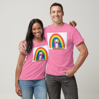 Meet at the Rainbow Bridge Softest T-Shirt