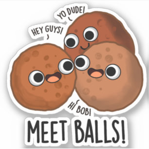 Meet-balls Funny Meatball Puns 