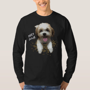 Meet Ellie A Shih Tzu Dog Premium T-Shirt