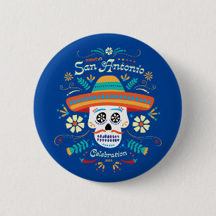 Meet-in San Antonio blue button