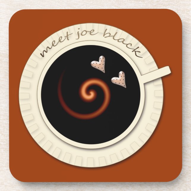 meet joe black coaster (Front)
