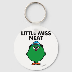 Meet Little Miss Neat Key Ring