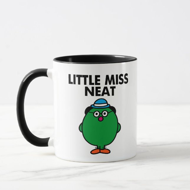 Meet Little Miss Neat Mug (Left)