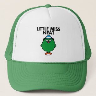 Meet Little Miss Neat Trucker Hat