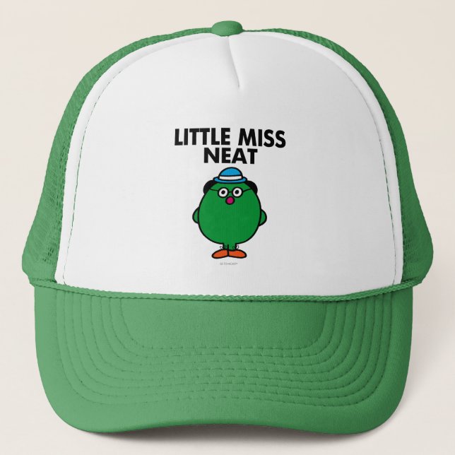 Meet Little Miss Neat Trucker Hat (Front)