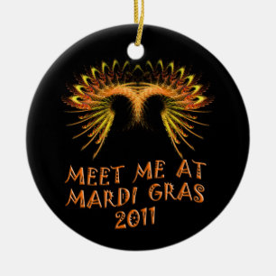 Meet Me At Mardi Gras 2011 Ornament