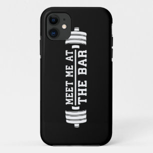 Meet Me At The Bar - Barbell - Workout Case-Mate iPhone Case