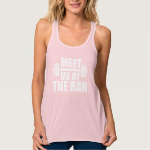 Meet Me At The Bar Singlet