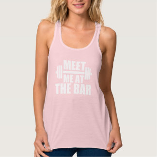 Meet Me At The Bar Singlet