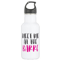 Meet me at the Barre Water Bottle