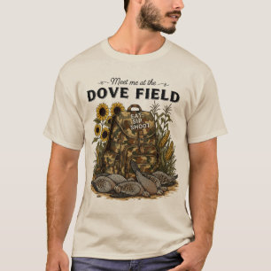 Meet Me at the Dove Field Camo T-Shirt