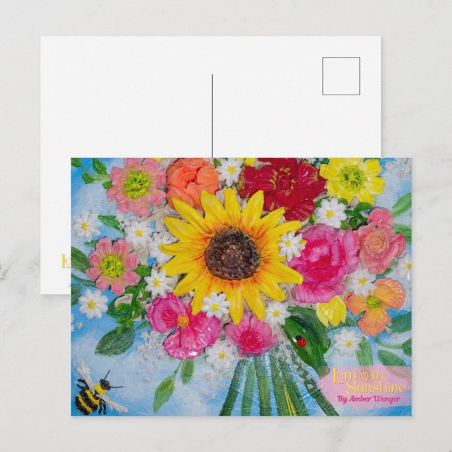 "Meet me at the Park"  Postcard (Front/Back)