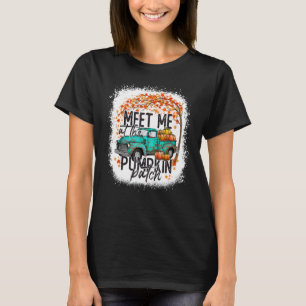 Meet Me at The Pumpkin Patch Fall Autumn Thanksgiv T-Shirt