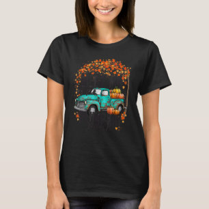 Meet Me at The Pumpkin Patch Fall Autumn Thanksgiv T-Shirt