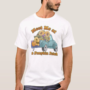 Meet Me at the Pumpkin Patch Fall Thanksgiving T-Shirt