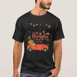 Meet Me At The Pumpkin Patch Halloween, Thanksgiv T-Shirt