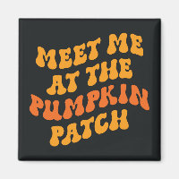Meet Me At The Pumpkin Patch