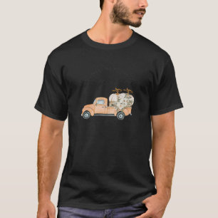 Meet Me at The Pumpkin Patch Truck of Pumpkins Pre T-Shirt
