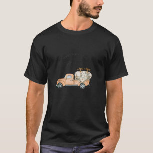 Meet Me at The Pumpkin Patch Truck of Pumpkins Tan T-Shirt