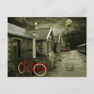 Meet me at the Station Postcard