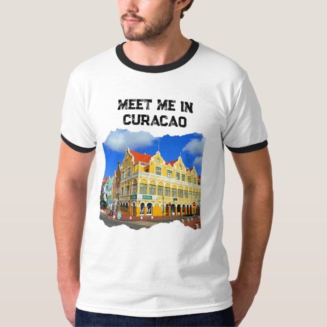 Meet me in Curaçao T-Shirt (Front)