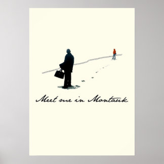 Meet Me in Montauk Poster