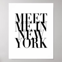 Meet Me In New York