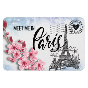 Meet Me in Paris 4"x6" Magnet