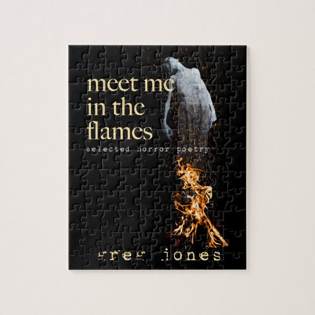 Meet Me in the Flames Jigsaw Puzzle (Vertical)
