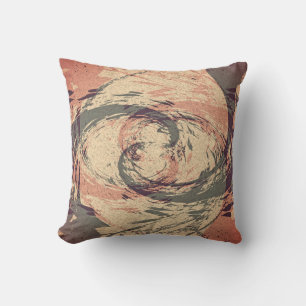 Meet Me In The Middle - Fractal Cushion