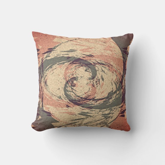 Meet Me In The Middle - Fractal Cushion (Front)