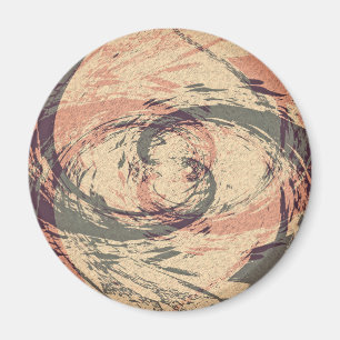 Meet Me In The Middle - Fractal Magnet