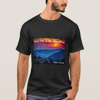 Meet Me in the Mountains 2021 T-Shirt