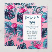 Meet Me In the Tropics Birthday Girls Trip Vacay