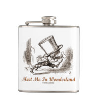 Meet Me In Wonderland Mad Hatter Running