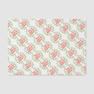 Meet me under the mistletoe - Christmas Wreath Tissue Paper