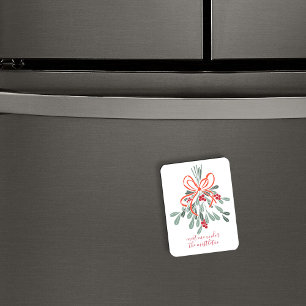 Meet Me Under the Mistletoe Magnet