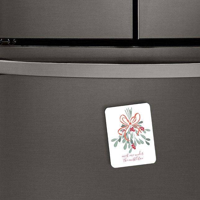 Meet Me Under the Mistletoe Magnet (Creator Uploaded)