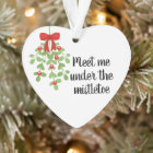 Meet Me Under the Mistletoe Romantic Christmas