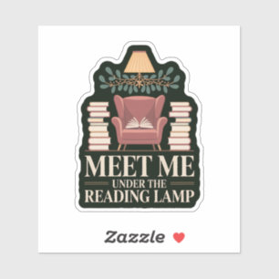 Meet Me Under the Reading Lamp Cozy Holiday