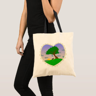 Meet Me Under The Tree Tote Bag