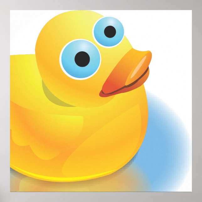 Meet Mr Quack Poster (Front)