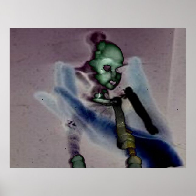 Meet my Evil Dolly Poster (Front)