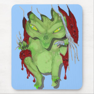 Meet My Little Friend Mouse Pad