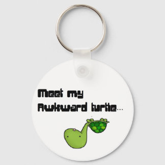 meet my turtle key ring